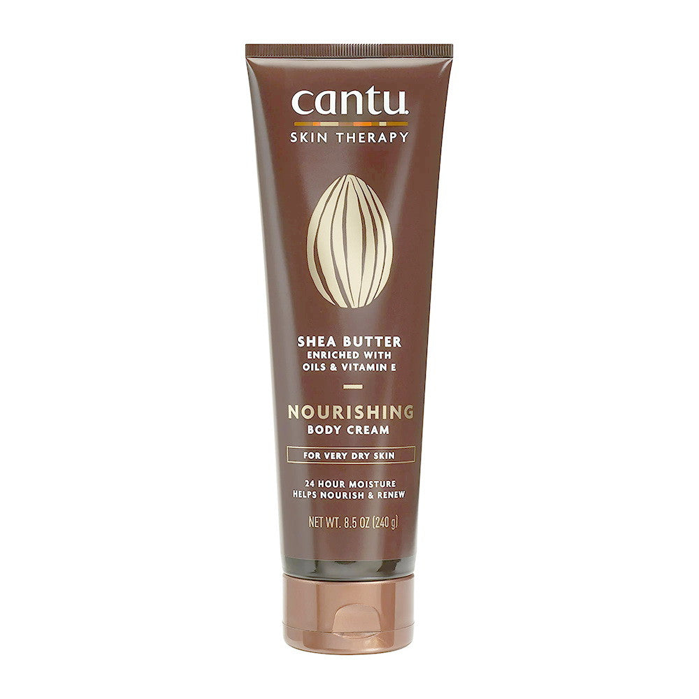Cantu Skin Therapy Nourishing Shea Butter Body Cream with Vitamin E, 8.5 Oz